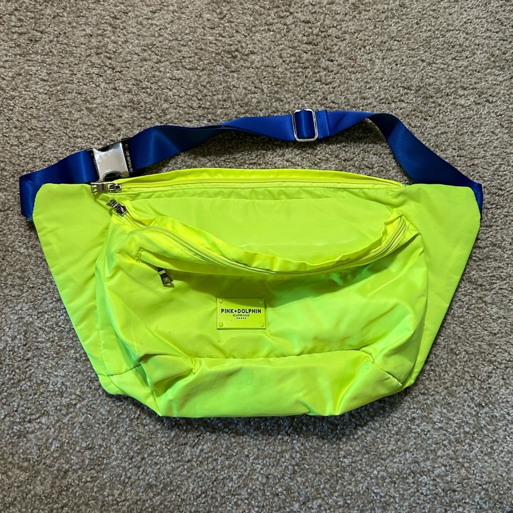 Pink Dolphin Fanny pack